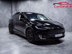 Svart Begagnad 2016 Tesla Model X SUV | 279 800 kr (Superpris)
