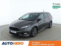 Grå Begagnad 2017 Ford Focus ST-Line Kombi | 123 000 kr (Lite dyr)