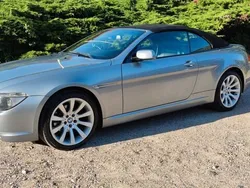 Grå Begagnad 2006 BMW 630 Cabriolet Cab | 129 900 kr