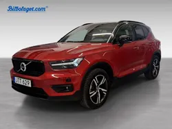 Röd Begagnad 2018 Volvo XC40 R-Design SUV | 339 500 kr (Dyr)