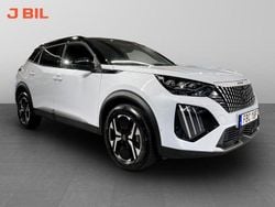 Vit Begagnad 2024 Peugeot 2008 GTi SUV | 259 900 kr (Marknadspris)