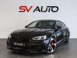 Svart Begagnad 2019 Audi RS5 Sportback Halvkombi | 599 900 kr