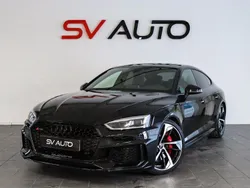 Svart Begagnad 2019 Audi RS5 Sportback Halvkombi | 609 900 kr