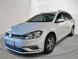 Silver Begagnad 2017 VW Golf VII | 117 900 kr (Marknadspris)