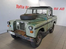 Grön Begagnad 1964 Land Rover 88 Sedan | 79 000 kr