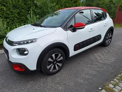 Vit Begagnad 2018 Citroën C3 Halvkombi | 84 900 kr (Marknadspris)