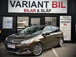 Brun Begagnad 2013 Citroën C4 Halvkombi | 59 900 kr (Marknadspris)