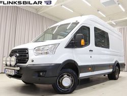 Vit Begagnad 2018 Ford Transit Van | 229 700 kr (Dyr)
