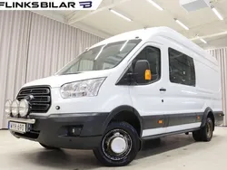 Vit Begagnad 2018 Ford Transit Van | 239 900 kr