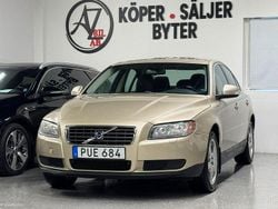 Ljusbrun Begagnad 2007 Volvo S80 Sedan | 39 900 kr (Marknadspris)
