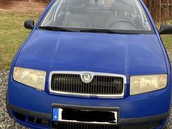 Blå Begagnad 2000 Skoda Fabia Halvkombi | 13 000 kr (Bra pris)