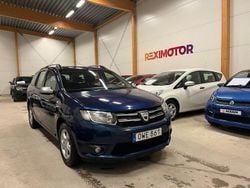 Blå Begagnad 2015 Dacia Logan MCV Kombi | 69 900 kr (Lite dyr)