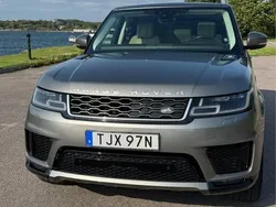 Grå Begagnad 2019 Land Rover Range Rover Sport HSE SUV | 419 000 kr