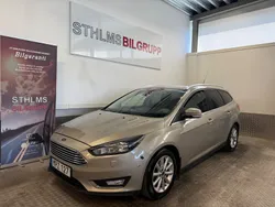 Grå Begagnad 2015 Ford Focus Titanium Kombi | 87 500 kr (Marknadspris)