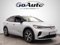Silver Begagnad 2023 VW ID.4 GTX SUV | 359 500 kr (Bra pris)
