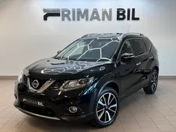 Svart (svart metallic) Begagnad 2017 Nissan X-Trail 360º SUV | 199 900 kr (Marknadspris)