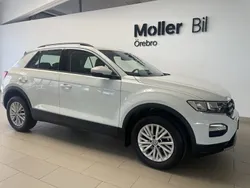 Vit (pure white) Begagnad 2020 VW T-Roc SUV | 210 000 kr (Marknadspris)