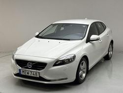 Vit Begagnad 2016 Volvo V40 Kinetic | 140 000 kr (Bra pris)