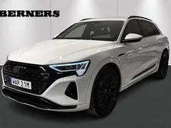 Glaciärvit metallic Begagnad 2023 Audi Q8 e-tron Proline SUV | 589 900 kr (Bra pris)
