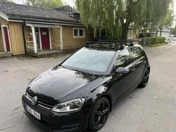Svart Begagnad 2013 VW Golf VII Halvkombi | 75 900 kr (Lite dyr)