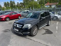 Svart Begagnad 2013 Mercedes GLK220 SUV | 139 900 kr (Lite dyr)