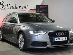 Grå Begagnad 2014 Audi A6 Kombi | 138 900 kr (Marknadspris)