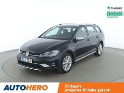 Svart Begagnad 2018 VW Golf Alltrack Kombi | 204 000 kr (Marknadspris)