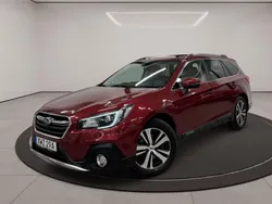 Ljusröd (röd) Begagnad 2019 Subaru Outback SUV | 244 500 kr (Lite dyr)