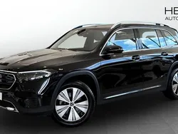 Svart (black) Begagnad 2023 Mercedes EQB300 SUV | 429 900 kr (Marknadspris)