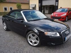 Svart Begagnad 2006 Audi A4 Cabriolet Cab | 74 900 kr