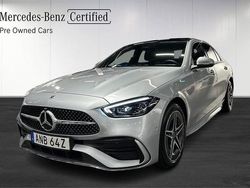 Silver Begagnad 2024 Mercedes C300 AMG Sedan | 539 900 kr