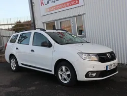 Vit Begagnad 2018 Dacia Logan MCV Kombi | 79 500 kr (Bra pris)