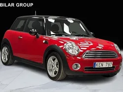 Röd Begagnad 2009 Mini Cooper Halvkombi | 94 900 kr