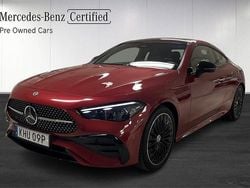 Röd Begagnad 2023 Mercedes CLE200 Sportkupé | 599 900 kr (Lite dyr)