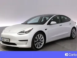 Vit Begagnad 2020 Tesla Model 3 Long Range AWD Sedan | 317 900 kr (Dyr)