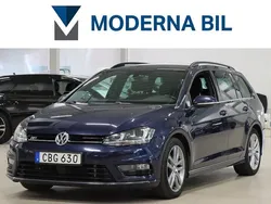 Mörkblå (blå) Begagnad 2016 VW Golf VII GT Kombi | 109 400 kr (Bra pris)