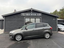 Grå Begagnad 2015 Ford C-MAX Titanium Minibuss | 99 000 kr (Lite dyr)