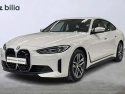 Vit Begagnad 2023 BMW i4 Shadowline Sedan | 459 900 kr