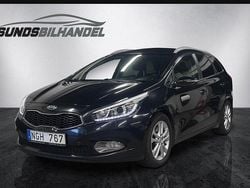 Svart Begagnad 2012 Kia Ceed Sportswagon Comfort Kombi | 59 900 kr (Marknadspris)