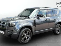Grå (grey) Begagnad 2022 Land Rover Defender SE SUV | 849 000 kr (Dyr)