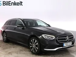 Svart Begagnad 2020 Mercedes E300 Avantgarde Kombi | 319 900 kr (Marknadspris)