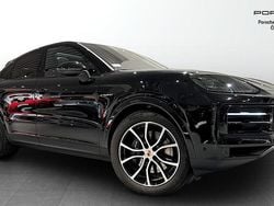 Svart Begagnad 2025 Porsche Cayenne E-Hybrid Coupe Sportkupé | 1 245 000 kr