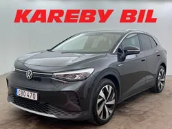 Mörkgrå Begagnad 2021 VW ID.4 Pro Performance SUV | 214 900 kr (Marknadspris)