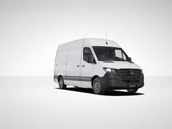 Vit Ny 2025 Mercedes E-Sprinter Van | 795 000 kr (Marknadspris)