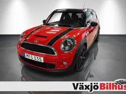 Röd Begagnad 2011 Mini Cooper SD Clubman Kombi | 99 900 kr