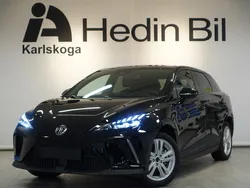 Svart Begagnad 2023 MG MG4 EV Halvkombi | 336 542 kr (Dyr)