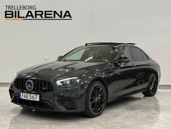 Grå Begagnad 2021 Mercedes E53 AMG AMG Sedan | 689 900 kr (Marknadspris)