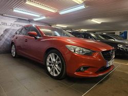 Röd Begagnad 2013 Mazda 6 Kombi | 84 900 kr (Lite dyr)