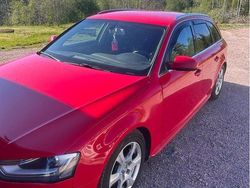 Röd Begagnad 2013 Audi A4 Kombi | 91 000 kr (Marknadspris)