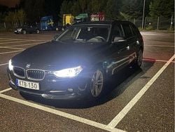 Svart Begagnad 2015 BMW 318 Sport Line Kombi | 125 000 kr (Lite dyr)